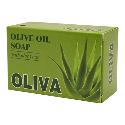 Oliva Olive Oil Soap with Aloe Vera 125g